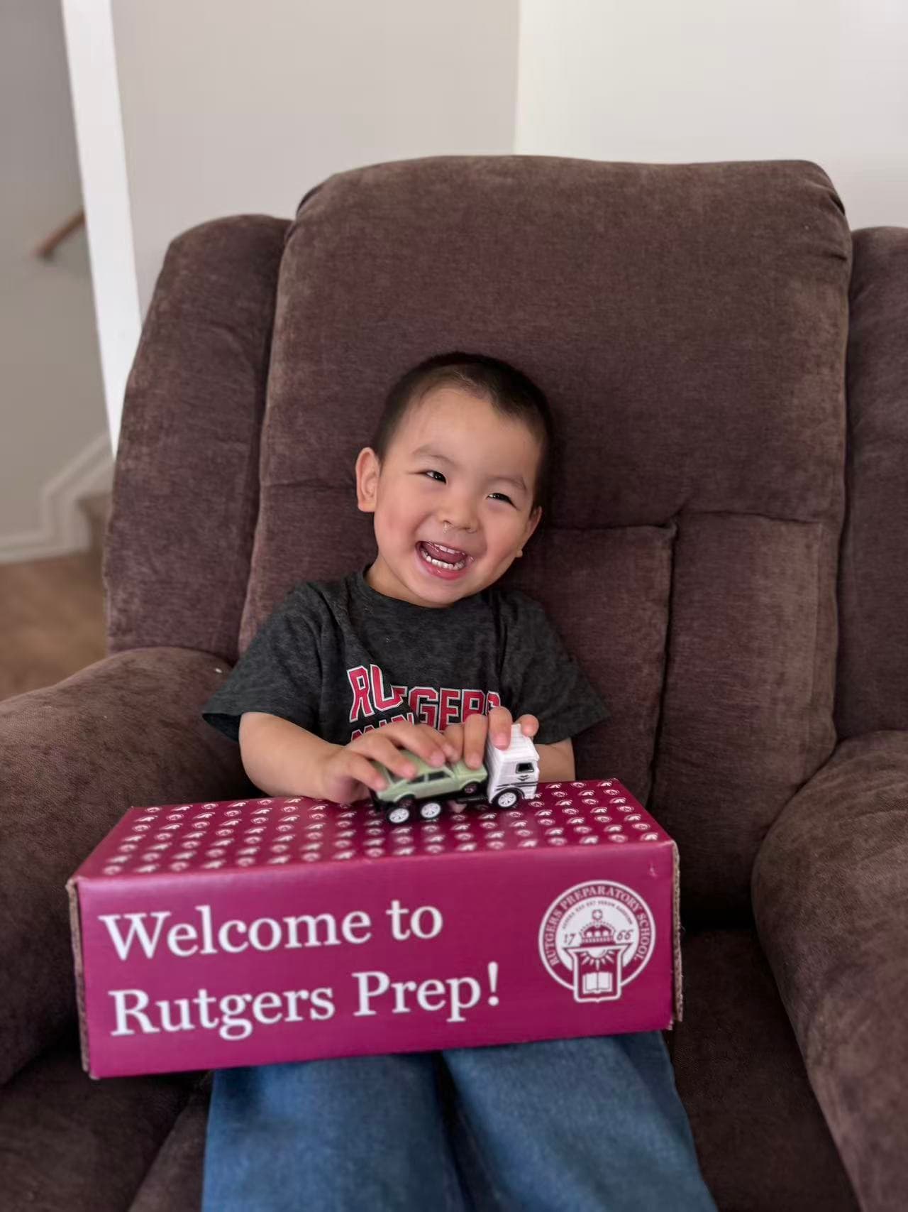 Lev EDU school welcome package portrait